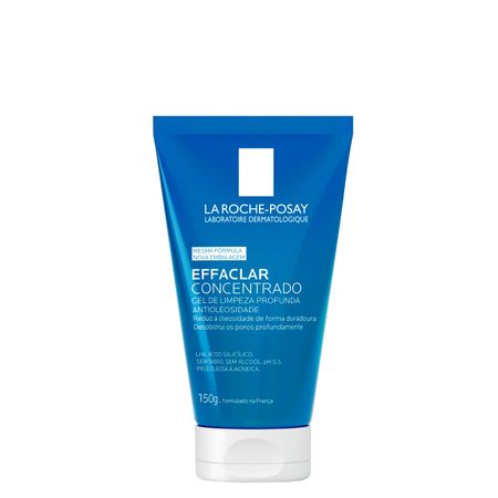 Gel-Facial-de-Limpeza-La-Roche-Posay-Effaclar-Concentrado-150-g-150-g--1