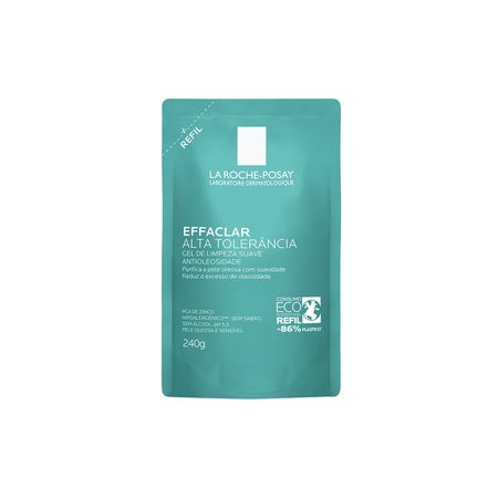 Gel-Facial-de-Limpeza-La-Roche-Posay-Effaclar-Alta-Tolerância-Refil-240-g-Alta-Tolerância-Refil--2