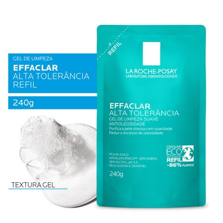 Gel-Facial-de-Limpeza-La-Roche-Posay-Effaclar-Alta-Tolerância-Refil-240-g-Alta-Tolerância-Refil--3