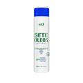 Widi kit Sete Óleos Shampoo Nutritivo 300ml, As máscaras Super Poderosas Reconstrução 300g (2 produtos)