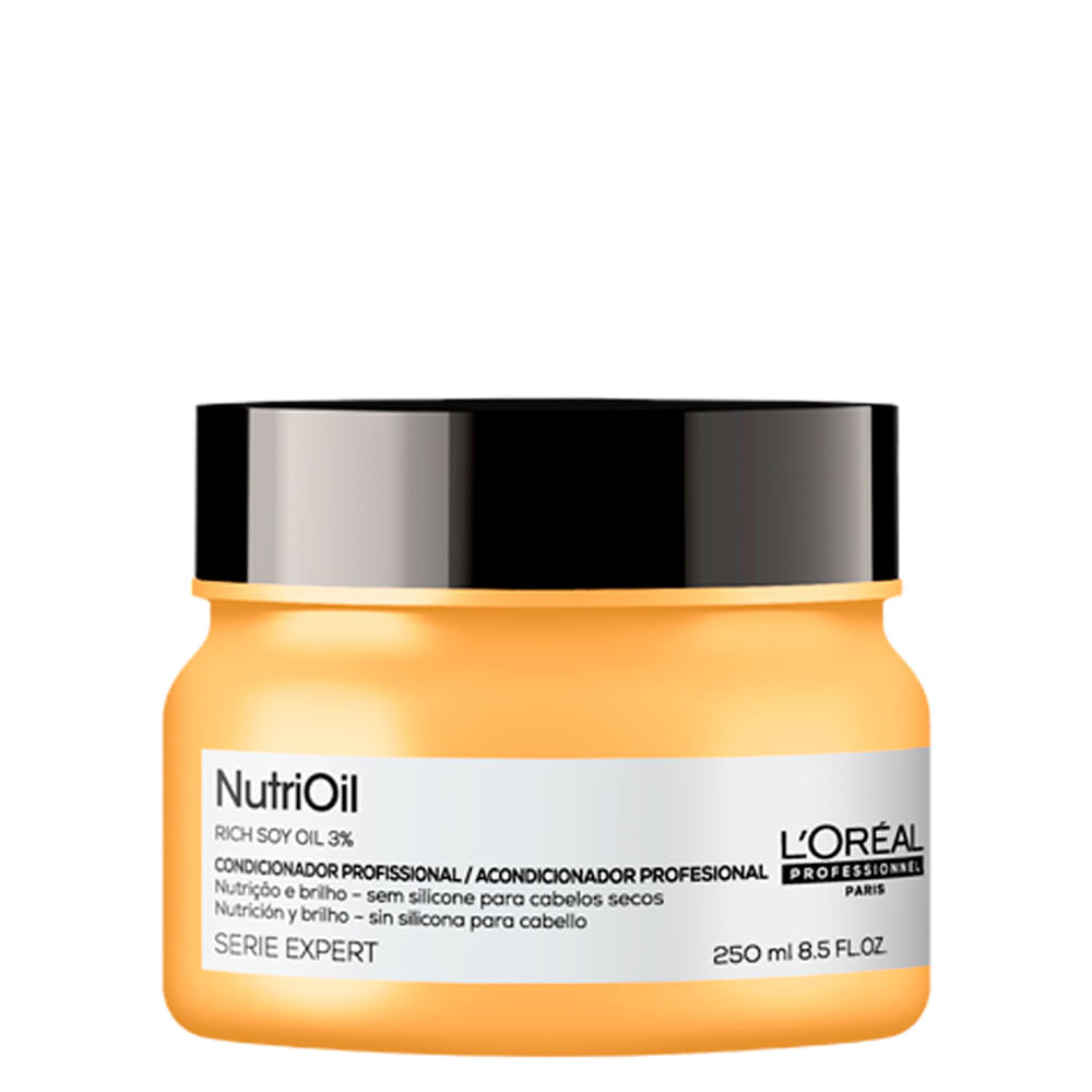 Máscara de Nutrição L'Oréal Professionnel Serie Expert NutriOil 250 g 250 g