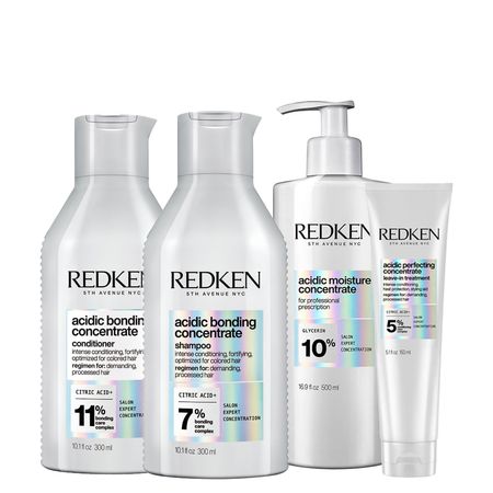 Kit-Redken-Acidic-Bonding-Concentrate----Shampoo-300-ml-+-Condicionador-300-ml-+-Tratamento-500-ml-+-Leave-in-150-ml--1