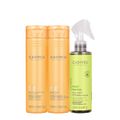 Kit Cadiveu Professional Nutri Glow Shampoo Condicionador e Maxi Ondas (3 produtos)