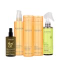 Kit Cadiveu Professional Nutri Glow Shampoo Condicionador Maxi Ondas Booster Pré Shampoo e Açaí Oil 60 (5 produtos)