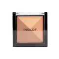 Pó Iluminador e Bronzeador Inglot Multicolour System 12 8,8 g