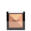 Pó Iluminador e Bronzeador Inglot Multicolour System 12 8,8 g