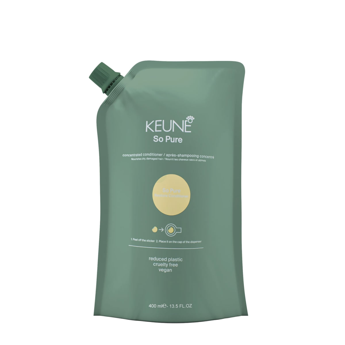 Keune So Pure Restore Refil - Condicionador 400ml