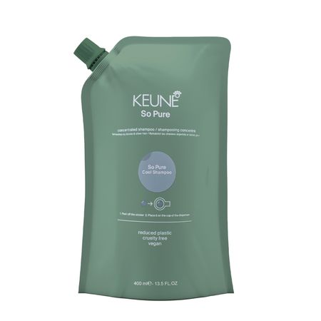 Keune-So-Pure-Cool-Refil---Shampoo-400-ml--1