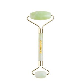Massageador Facial Roller Jade Océane Verde Verde