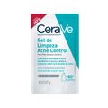 Gel Facial de Limpeza Cerave Acne Control 227 g Refil