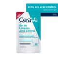 Gel Facial de Limpeza Cerave Acne Control 227 g Refil