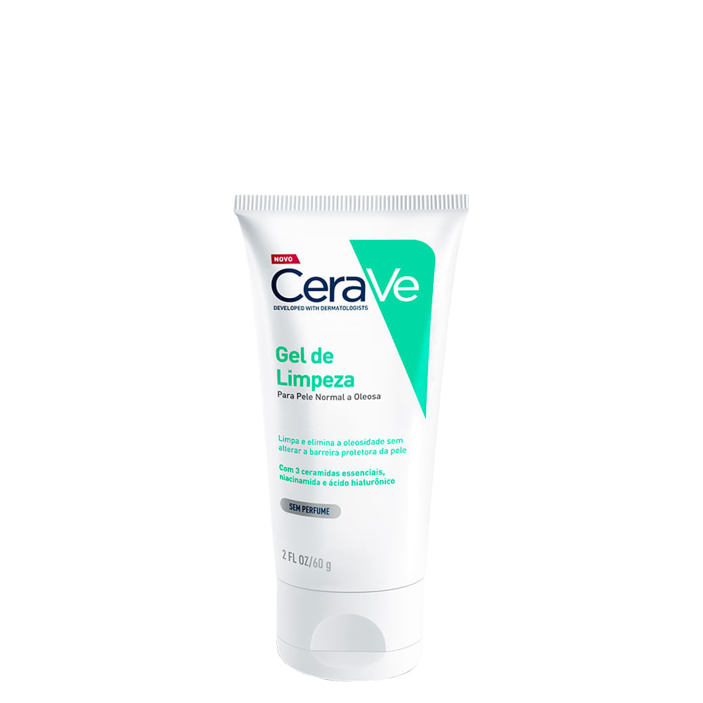 Gel Facial de Limpeza CeraVe 60 g 60 g