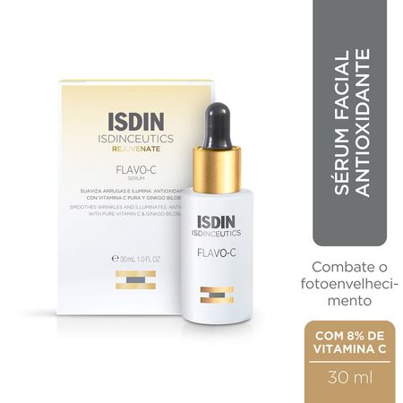 Sérum-Facial-Antioxidante-Isdin-Flavo--C-30ml-30-ml--4