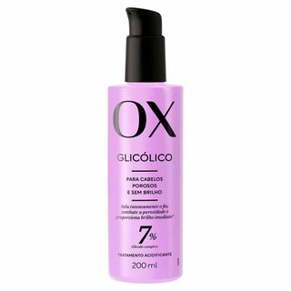 Tratamento Acidificante OX Glicólico