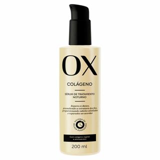 OX Colágeno Sérum de Tratamento Noturno