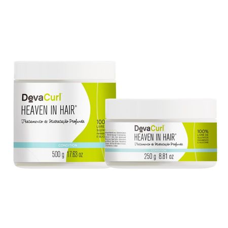 Kit-Deva-Curl-Heaven-In-Hair-Máscara-Capilar-250g,-Máscara-Capilar-500g-(2-produtos)--1