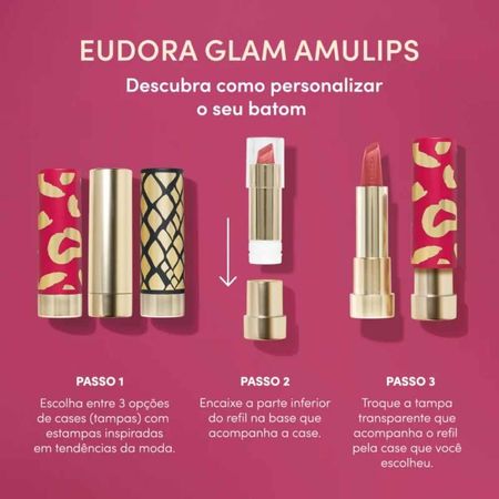 Case-para-Batom-Customizável-Eudora-Glam-Amulips-Rosa-Glamour--6