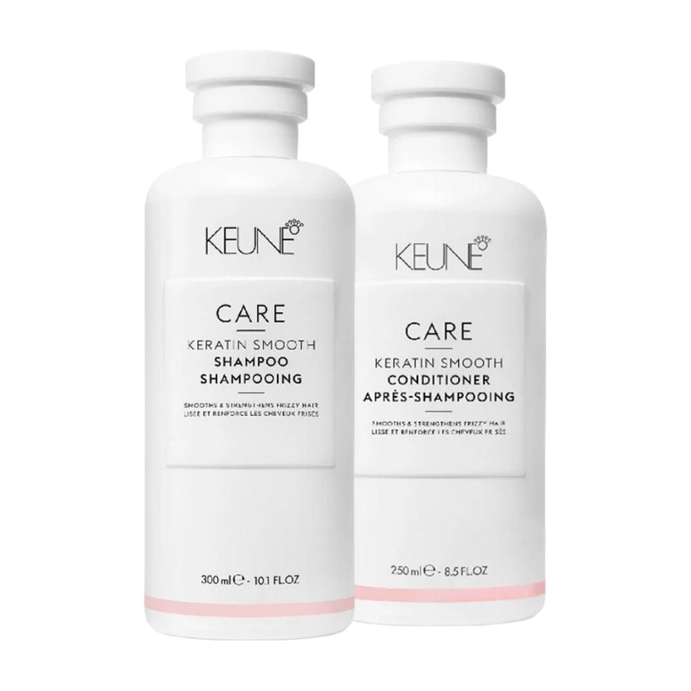 Kit Keune Care Keratin Smooth Shampoo 300ml, Condicionador 250ml