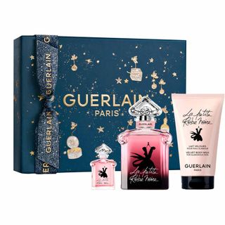 Guerlain La Petite Robe Noire Coffret Perfume Feminino EDP + Body Lotion + Miniatura