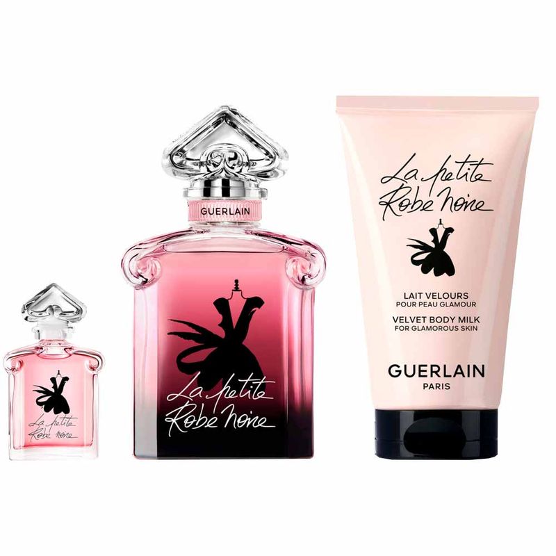 ビッグ割引 Guerlain + EDP Feminino Perfume Coffret Noire Robe Petite La その他