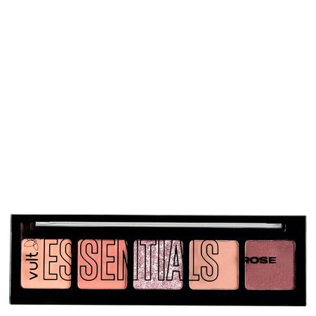 Paleta-de-Sombra-em-Pó-Vult-Essentials-Rose-5-Shades-3-g-5-Shades--1