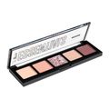 Paleta de Sombra em Pó Vult Essentials Rose 5 Shades 3 g 5 Shades