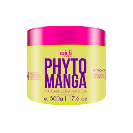 Widi-Kit-PhytoManga-Shampoo-Reparador-300ml,-Condicionador-300ml,-Finalizador-300ml,-Máscara-nutritiva-500g-(4-produtos)--2