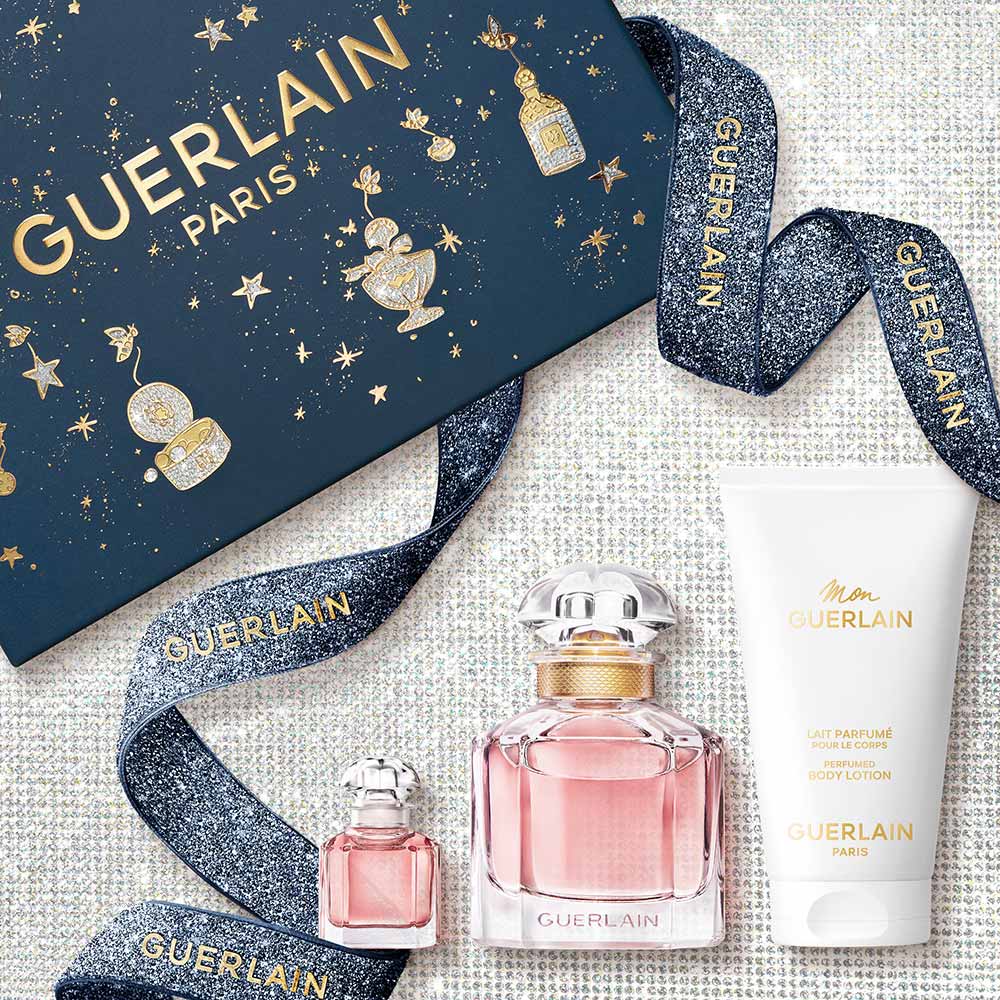 Guerlain Mon Coffret Perfume Feminino EDP + Body Lotion - Época