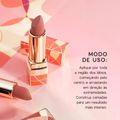 Kit Océane Duo Capri Lipstick Batom Beloved Nude + Batom Godness Vinho