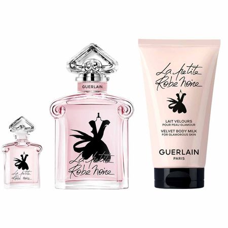 Coffret--Guerlain-La-Petite-Robe-Noire-Kit---Perfume-Feminino-EDT-+-Body-Lotion-+-Miniatura-Kit--2