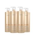 Kit Cadiveu Professional Blonde Reconstructor Shampoo Extra Filler Máscara e Condicionador (4 produtos)