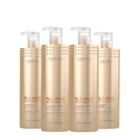 Kit-Cadiveu-Professional-Blonde-Reconstructor-Shampoo-Extra-Filler-Máscara-e-Condicionador-(4-produtos)--1