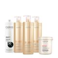 Kit Cadiveu Professional Blonde Reconstructor Completo Oxidante 30 Volumes e Buriti Mechas (5 produtos)