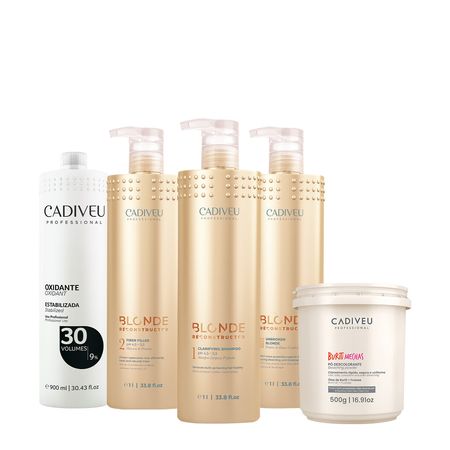 Kit-Cadiveu-Professional-Blonde-Reconstructor-Completo-Oxidante-30-Volumes-e-Buriti-Mechas-(5-produtos)--1