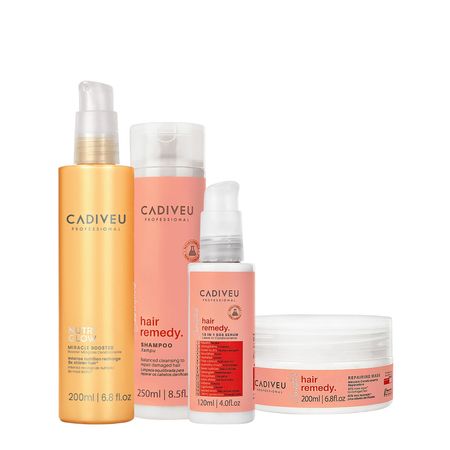 Kit-Cadiveu-Essentials-Hair-Remedy-Shampoo-Máscara-Leave-in-e-Nutri-Glow-Booster-(4-produtos)--1