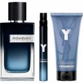 Yves Saint Laurent Y Coffret Perfume Masculino EDP + Travel Size + Gel de Banho Kit