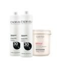 Kit Cadiveu Professional Oxidante Extra 30v e Buriti Mechas (3 produtos)