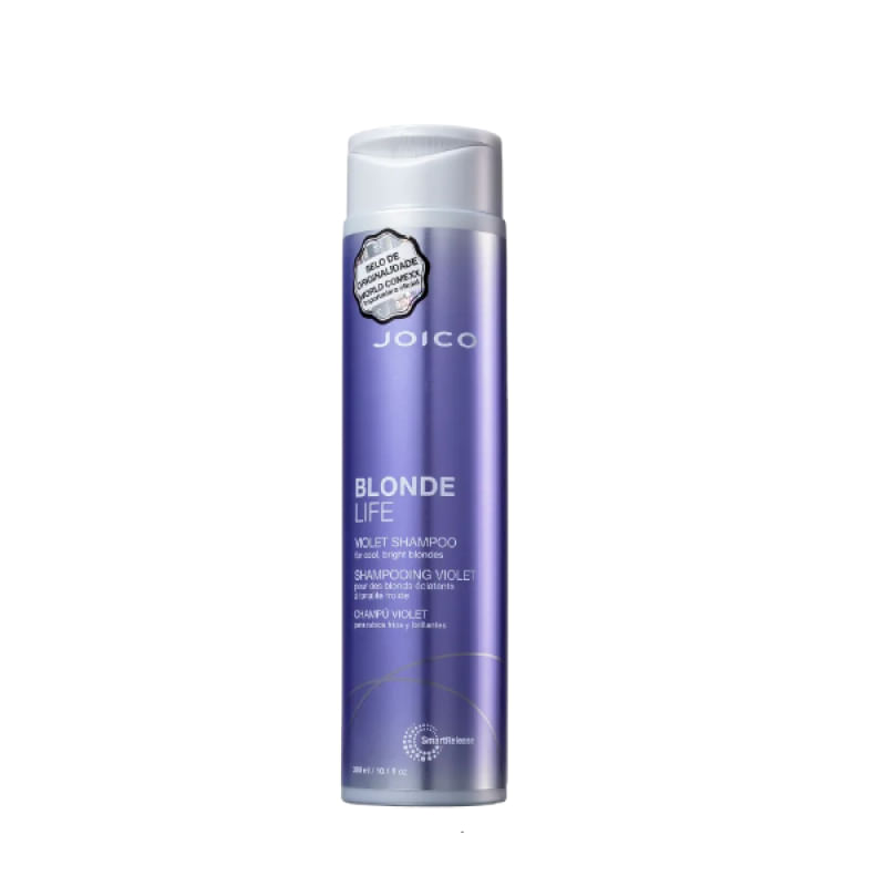 Joico Blonde Life Violet Smart Release - Shampoo Matizador 300ml