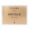 Blush Compacto Eudora Glam Metals Bronzer