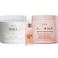 Braé Kit Mascara Soul Color Go Curly Oil Blend Trio Salon