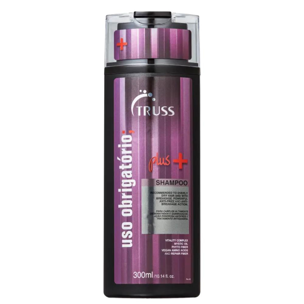 Truss Shampoo Uso Obrigatório Plus+  300ml