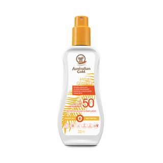 Protetor Solar Corporal Australian Gold Antiox Complex Ultra Fluido FPS 50