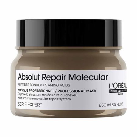 Máscara-de-Tratamento-L'Oréal-Professionnel-Absolut-Repair-Molecular-250ml--1