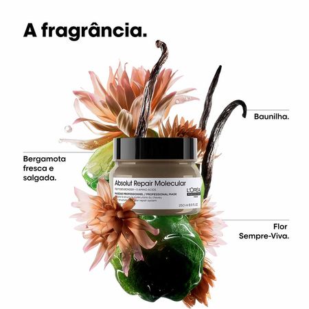 Máscara-de-Tratamento-L'Oréal-Professionnel-Absolut-Repair-Molecular-250ml--4