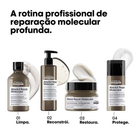 Máscara-de-Tratamento-L'Oréal-Professionnel-Absolut-Repair-Molecular-250ml--5