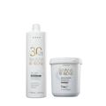 BRAÉ Wanna Be Blond 9% Água Oxigenada 30 Volumes 900ml+Pó Descolorante 500g