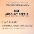 Kit L'Oréal Professionnel Absolut Repair Gold Quinoa Protein Duo (2 produtos)