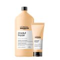 Kit L'Oréal Professionnel Absolut Repair Gold Quinoa Protein Duo (2 produtos)