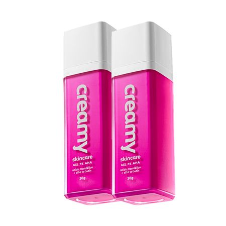 Kit-Creamy-Ácido-Mandélico---Gel-Antiacne-30g-(2-unidades)--1
