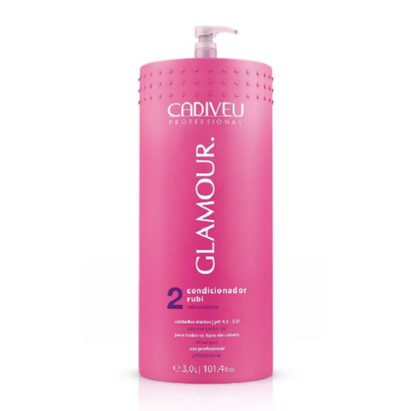 Cadiveu Glamour Rubi Condicionador 3L